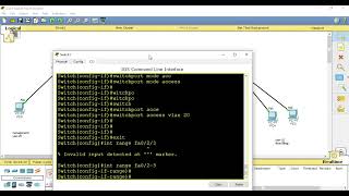 VlANs Trunk Port Configuration [upl. by Onilatac]