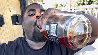 EVERYONE IN LONG BEACH STAY DRINKING 🤮🤢HENNESSY [upl. by Leirraj]