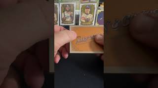 2024 hall of famer booklet 1 out of 10 Allen and ginter One of our biggest pulls yet [upl. by Lurie]