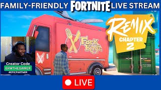 LIVE Fortnite New Update amp Challenges  Custom Battle Royale Games with Viewers [upl. by Leimaj870]