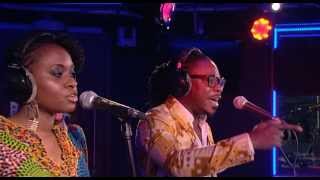 Atumpan in the Live Lounge with Trevor Nelson [upl. by Maffa]