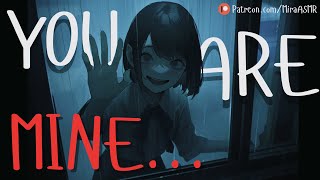 Yandere Insane Intruder Breaks Into Your House amp Makes You Hers ASMR  Yandere ASMR Roleplay [upl. by Rolland]