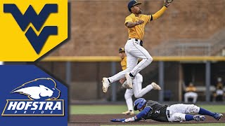 Hofstra vs 24 West Virginia Baseball Highlights GREAT GAME  CHIPPY ENDING College Baseball [upl. by Edwards]