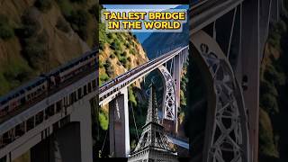 worlds tallest bridge  chenab rail bridge  Decodeepic  facts bridge [upl. by Sissie294]