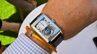 Jaeger LeCoultre Reverso Tribute Gyrotourbillon [upl. by Meelas]