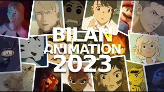 Bilan Films et Séries Animés de 2023 avec BenjaminCerbai  Pose to Pause [upl. by Anemij954]