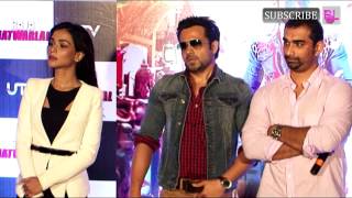 Emraan Hashmi and Humaima Malik attend the trailer launch of Raja Natwarlal part 4 [upl. by Anaitit822]