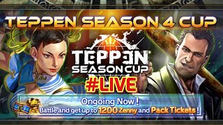 SEASON 4 CUP TEPPEN LIVE [upl. by Rola]