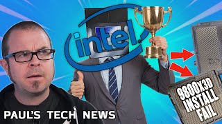 Intel Actually Wins and Installing a 9800X3D Wrong Breaks It [upl. by Eglanteen]