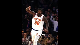 Julius Randle Thumbs Down To Knicks Fans 👀 Shorts [upl. by Coreen]