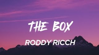 The Box  Roddy Ricch  Lyrics [upl. by Mercuri839]