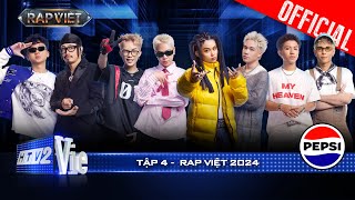 Rap Việt 2024 Tập 4 Nhân tố mới xuất hiện Dangrangto  Robber đổ bộ gây bão sân khấu [upl. by Iilek695]