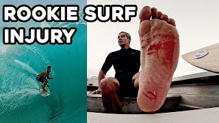 SURFER VS SHARP REEF My Bucket List Journey to get Barreled in the Mentawai Islands w No Kids [upl. by Tristis480]