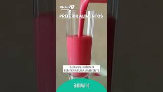 Consejos nutricionales para el paciente con Mucositis  Glutapak10 [upl. by Orville]