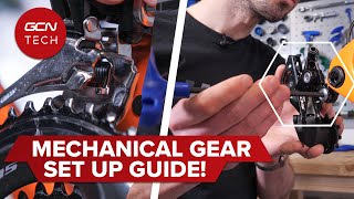 How To Install amp Set Up A Mechanical Groupset  GCN Tech Monday Maintenance [upl. by Mcfadden859]