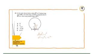 Math ACT 71G Question 45 [upl. by Enelyk]