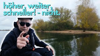 Barschangeln im Herbst  Zeck Tusker Kayak  Alles nur Stress [upl. by Neellok]