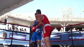 Miguel Brassard vs Pierre Olivier Vieire Paré  Au Beach Club [upl. by Grannie88]