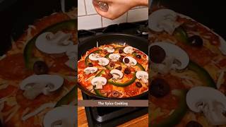 Masroom Agg Spicy Pizza 🍕😋 shorts cooking food ytshorts [upl. by Thevenot155]