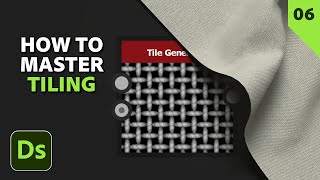 Fabric Weaving in Substance 3D Designer Pt 6  For Beginners  Adobe Substance 3D [upl. by Ahsinauq427]