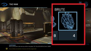 Halo 1  The 4 Mystery Brutes On The Maw Explained [upl. by Refanej210]