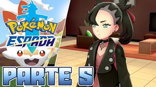 ¡PRIMERA EVOLUCIÓN  PARTE 5  POKÉMON ESPADA [upl. by Jillayne]