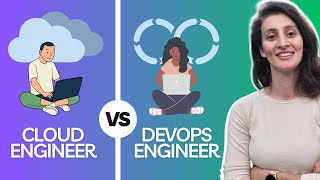 Cloud Engineer vs DevOps Engineer  Differences and Overlaps of tasks and responsibilities [upl. by Lacy]