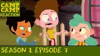 Reaction to Camp Camp Season 2 Episode 7  CNTSMSHR [upl. by Econah]