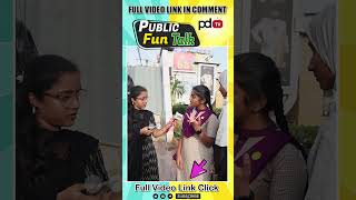 PDTV Funny Public Talk funnypublictalk publicfunnyanswers shorts shortsclip youtubeshortsPDTV4 [upl. by Jacklin]