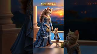 Cute Cats Mother amp Daughter shorts youtubeshorts youtube [upl. by Flory]