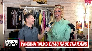 Pangina Heals Teases All of the Fashion amp Drama on Drag Race Thailand Season 3 [upl. by Gallagher]