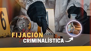 TÉCNICAS DE FIJACIÓN EN CRIMINALÍSTICA [upl. by Holds]