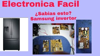 Realizando pruebas tarjetas de neveras Samsung Inverter [upl. by Leith685]