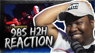 98s Jimmy Stally DA Hitman Mazza KO Billy Billions  Homerton2Holly REACTION [upl. by Divan]