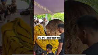 Duet barongan kendal [upl. by Ezara]