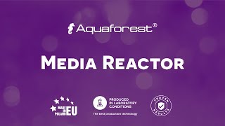 Aquaforest Media Reactor [upl. by Cleon454]