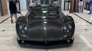 Pagani Zonda F in 4K HDR 60fps [upl. by Hamlen153]