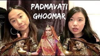 quotPadmavati Songquot  Ghoomar Reaction Wow Amazing Dancing [upl. by Rubbico]