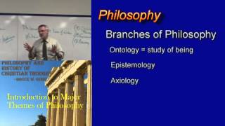 1 Introduction to the Major Themes of Philosophy [upl. by Ettenajna892]