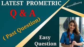 Latest Saudi prometric Questions and answer QATARKUWAITOMANNURSING BOARD EXAM SAMPLE Q ampA VIRAL [upl. by Vaish]