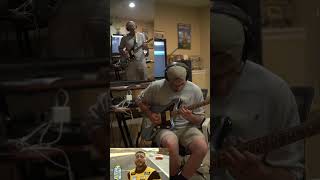 Motley Crew by Post Malone GUITAR COVER postmalone posty shorts [upl. by Yatnod]