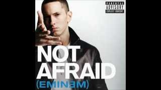 Not Afraid  Eminem Instrumental with Hook [upl. by Mitchiner548]