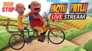 Non Stop Motu  Patlu  मोटू पतलू  motupatlu motupatlukijodi motupatlucartoon [upl. by Ytram72]