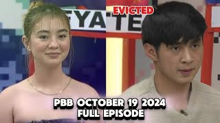 Pbb Gen 11 October 19 2024 Full Episode Big 4 Night [upl. by Zacherie]