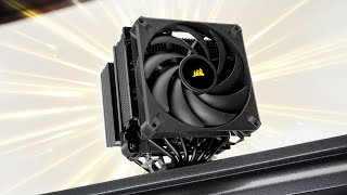 Corsair A115 Review  An Air Cooling Surprise [upl. by Evangelist615]