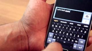 How to type fast on Android smartphone [upl. by Lorimer]