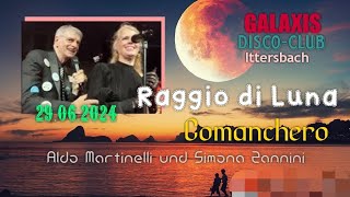 Raggio di Luna  Comanchero Live [upl. by Stanislaw]