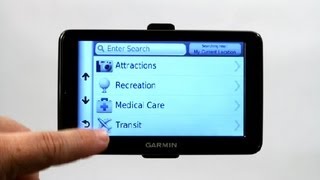 How to Locate POI for a Garmin GPS  GPS Basics [upl. by Catriona]