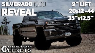 2017 Silverado 1500 Dream Build Reveal With Reaction [upl. by Bandler]