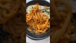 💥Creamy Spicy Sesame Noodles💥 spicynoodles asianfood dinnerwinner quickrecipe nomnom [upl. by Senilec596]